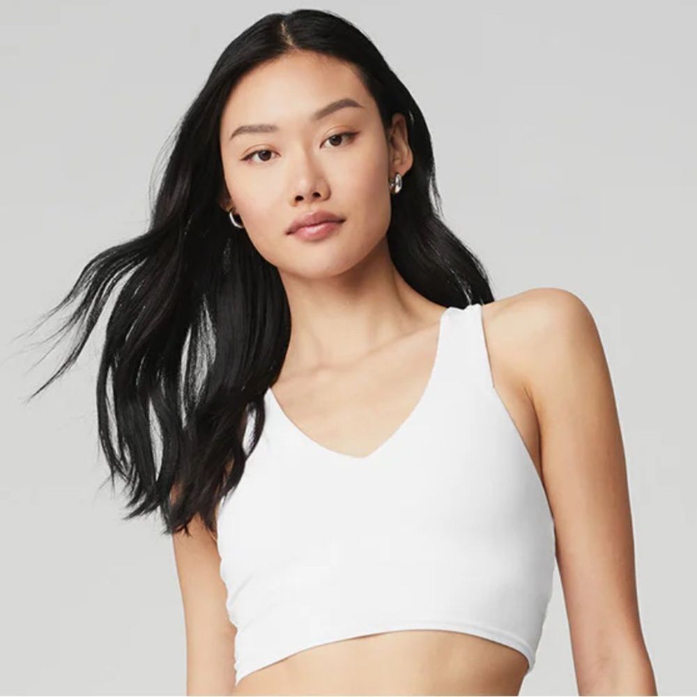 ALO Yoga White Women's Top
